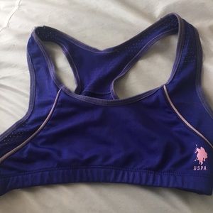 Polo Sports Bra